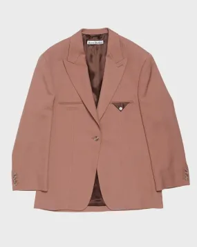 Acne Studios   Single Breasted Jacket  